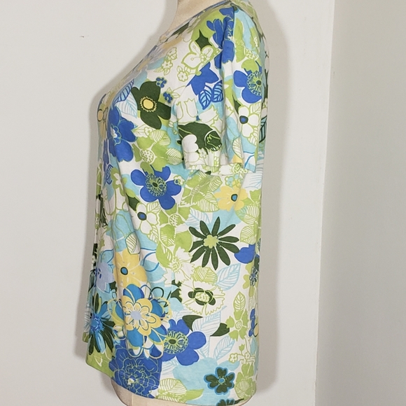 St. Johns Bay short sleeved cotton tee size PM - Picture 2 of 6